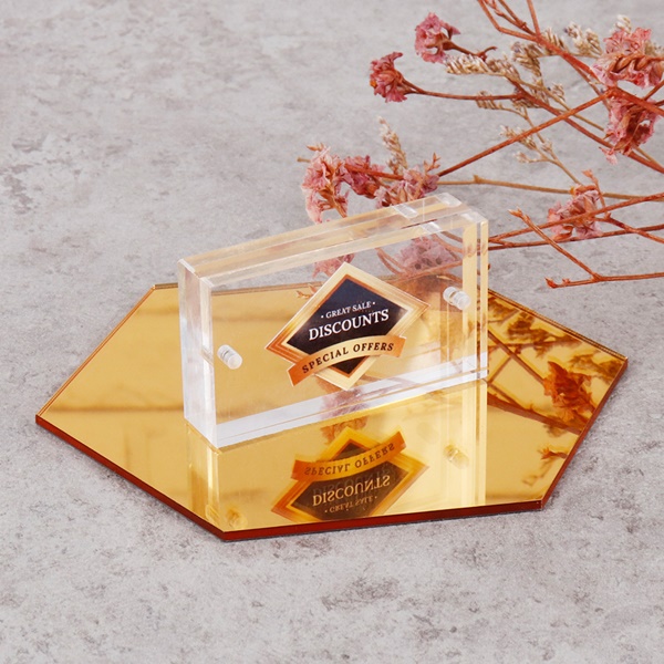 투명 아크릴 프라이스칩 가게 매장가격표 고급형 가격표시_JF0605