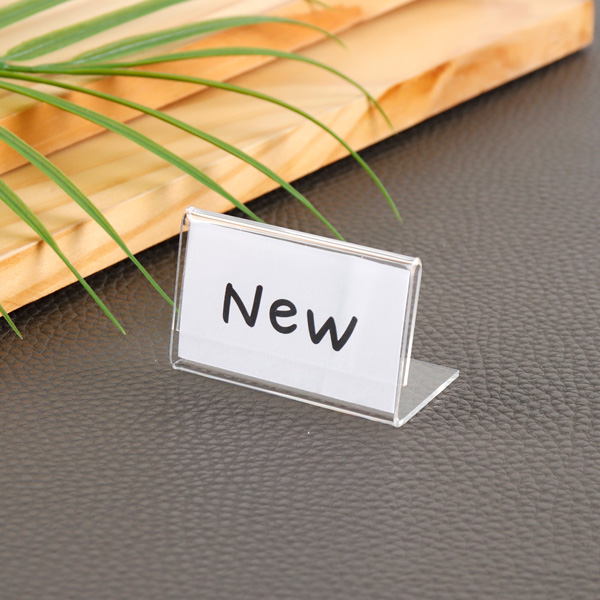 아크릴가격표 단면 5 x 3cm