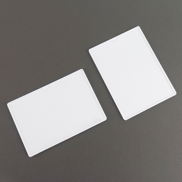 아크릴포켓 부착형 종이사이즈 POP 꽂이 프레임 게시판 메뉴판