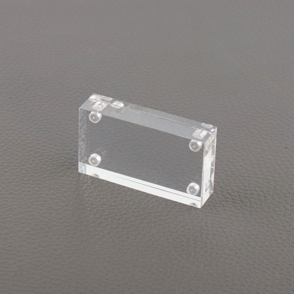 프라이스칩 가격표 투명 자석 안내판 꽂이 테이블 네임택