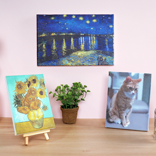 명화작품 캔버스액자  인테리어 거실 액자