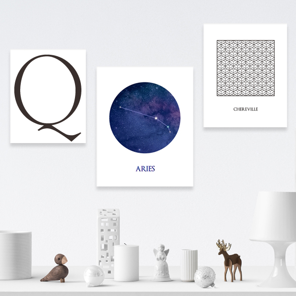 북유럽 인테리어 그림액자  모던 벽장식 캔버스 액자