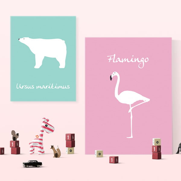 실루엣 인테리어 캔버스 액자  모던 심플 거실액자 79종