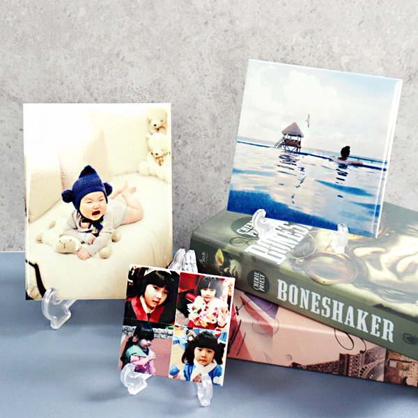 타일액자 주문제작 포토타일 테이블액자 아기액자