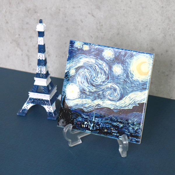 명화 아트타일 포인트 인테리어 소품 장식