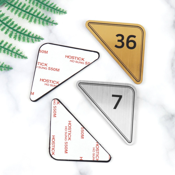 테이블 번호 스티커 메탈 삼각 식당 락커 사물함 숫자판 테이블 번호 스티커 메탈 삼각 식당 락커 사물함 숫자판