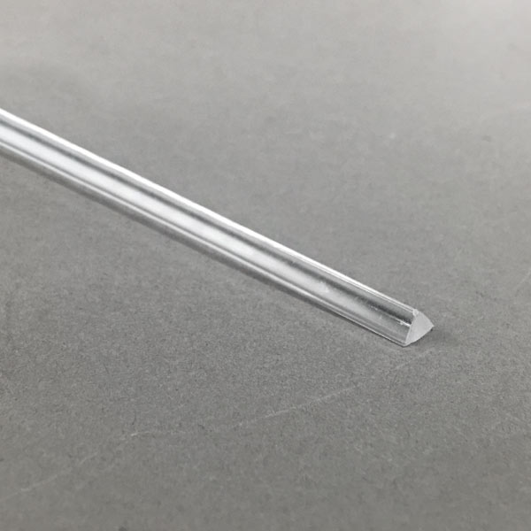 아크릴 삼각쫄대 5mm 길이50cm