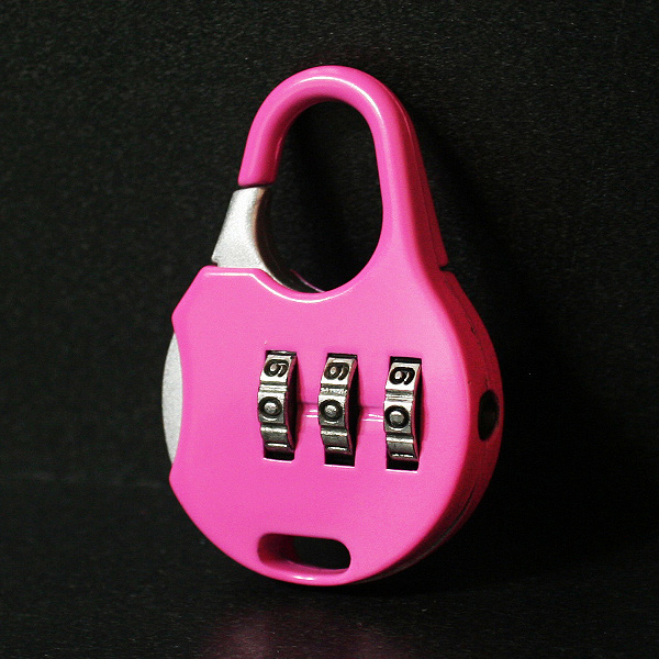 자물쇠 열쇠고리 번호키 비밀번호 변경가능