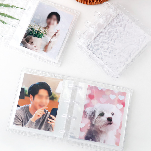 미니 포카 앨범 사진 엽서 콜렉트북 4공 JP4620