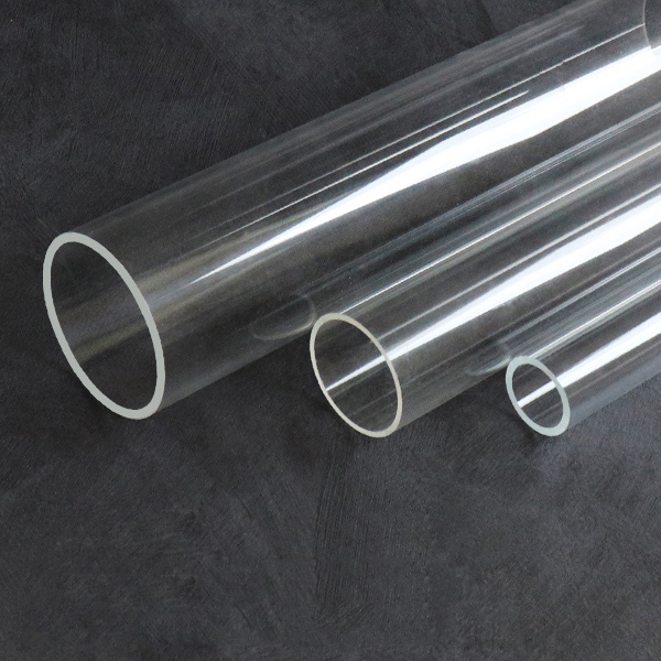 아크릴 파이프 35&Oslash; 두께 10T 길이 1M 캐스팅 투명 외경 35mm 내경 15mm