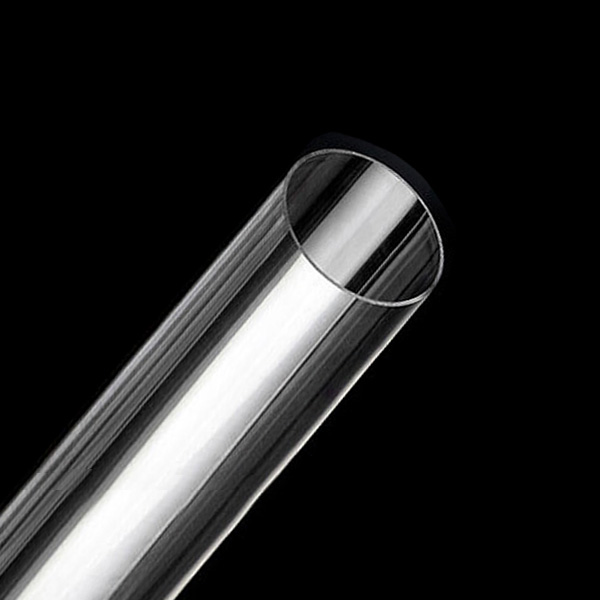 PC 파이프 35&Oslash; 두께 1.5T 길이 1M 투명 렉산 외경35mm 내경32mm