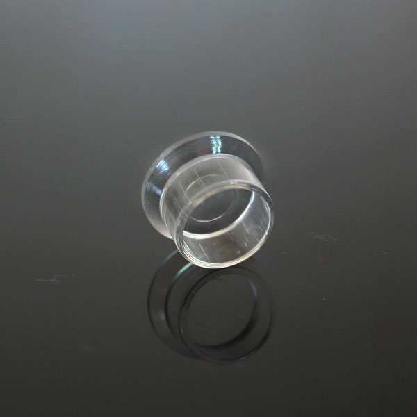파이프용 뚜껑(캡) 내경5&Oslash; 파이프연결대투명관 실험실 연결고리