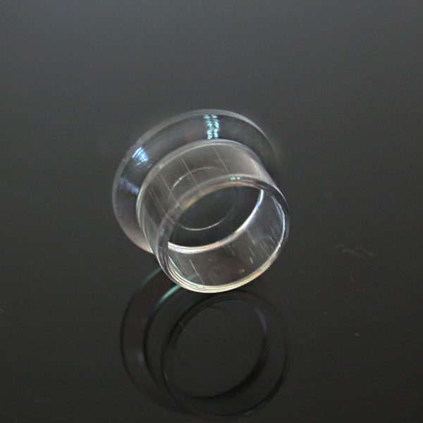파이프용 뚜껑(캡) 내경10&Oslash; 파이프연결대투명관 실험실 연결고리