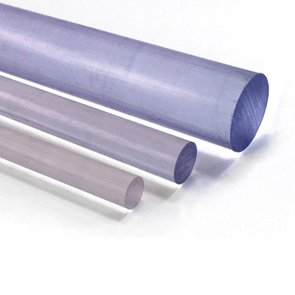 폴리카보네이드 환봉 10&Oslash; 길이 100cm 지름 10mm PC