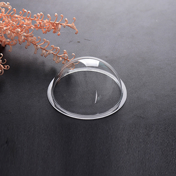 아크릴 반구 60Ø 사출 2T 외경 60mm 내경 56mm