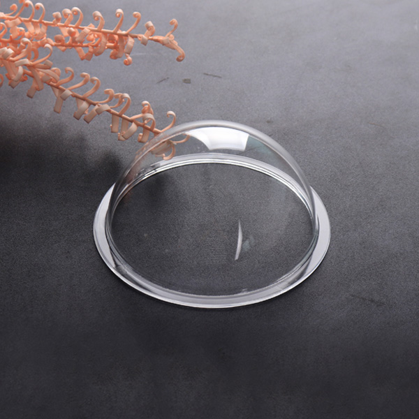 아크릴 반구 120&Oslash; 아크릴 돔 사출 2T 외경 120mm 내경 116mm