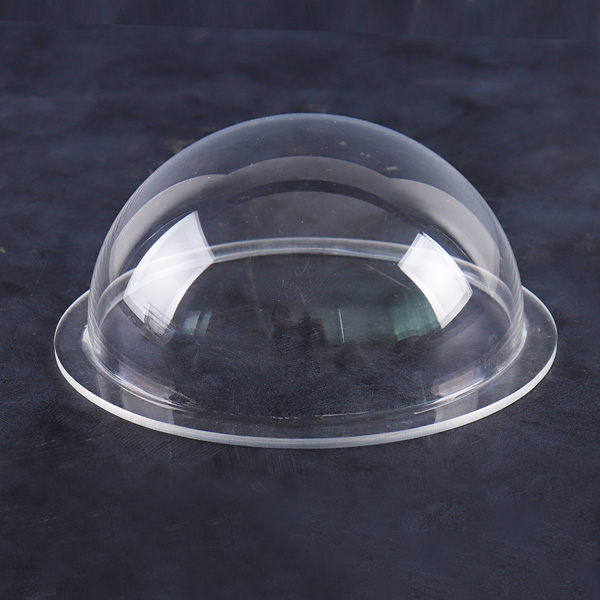 아크릴 반구 250&Oslash; 아크릴 돔 성형 3T 외경 250mm 내경 244mm