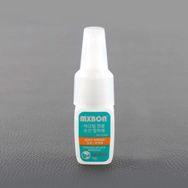 아크릴 전용 순간접착제  PC 포맥스 액체형