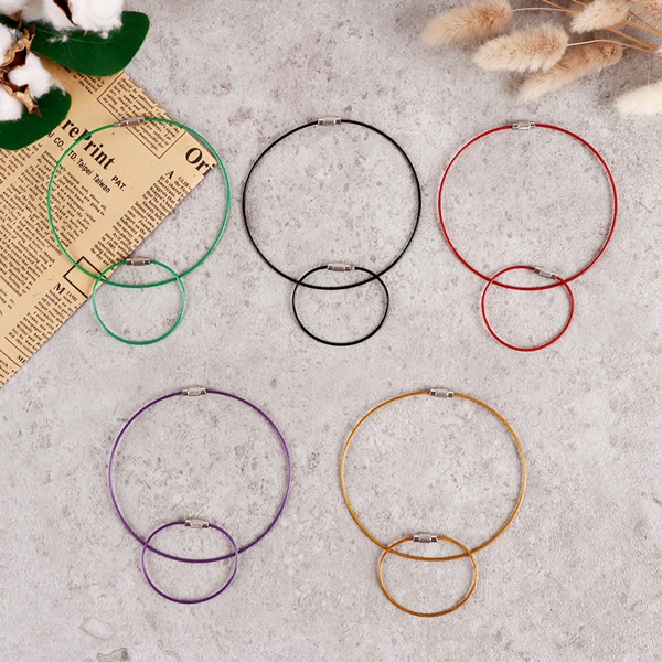 스텐코팅와이어 15cm 30cm사진걸이 액자걸이