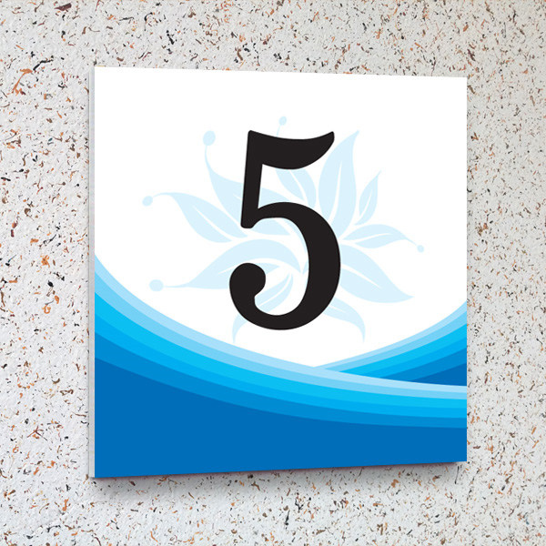 층표시 21x21cm 포맥스UV인쇄 층별표시