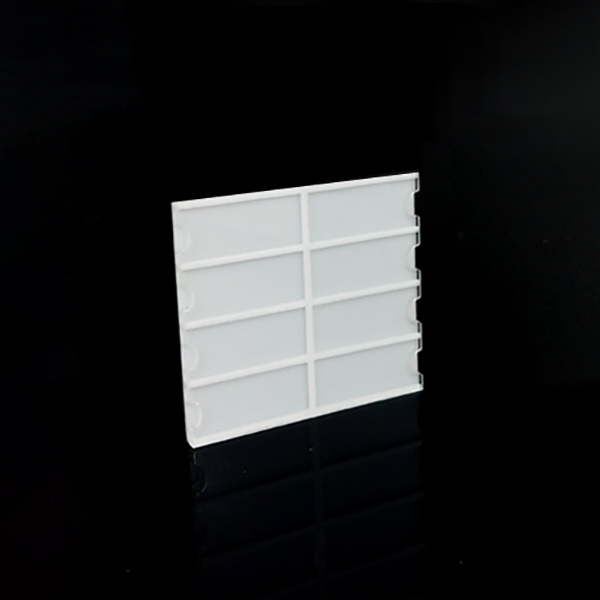 이름표 종이꽂이 8인 사각 150x140mm