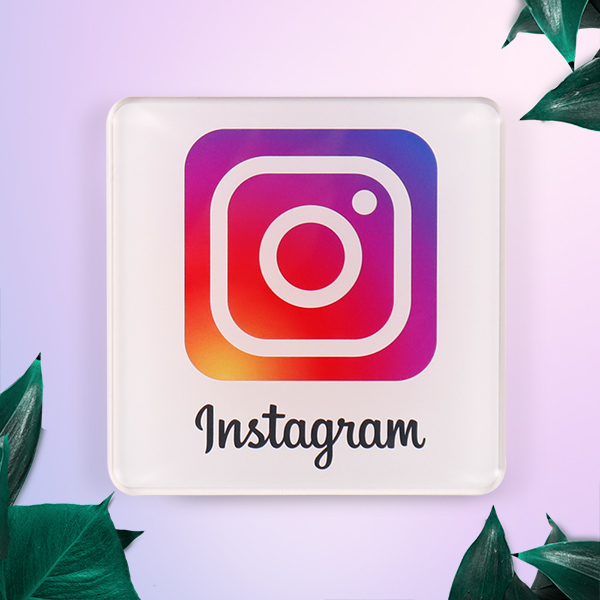 아크릴 현판 5T 매장 인테리어 문패 인스타그램 블로그 배민