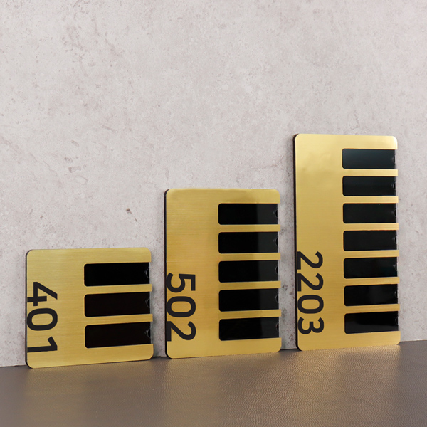 메탈아크릴 병실 네임판 병원 요양원 환자리스트 이름판