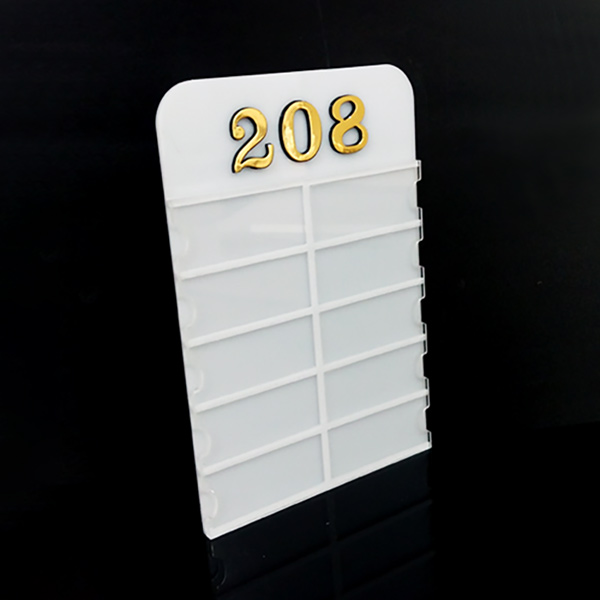 아크릴 네임판 10인 병원 연구소 입원실