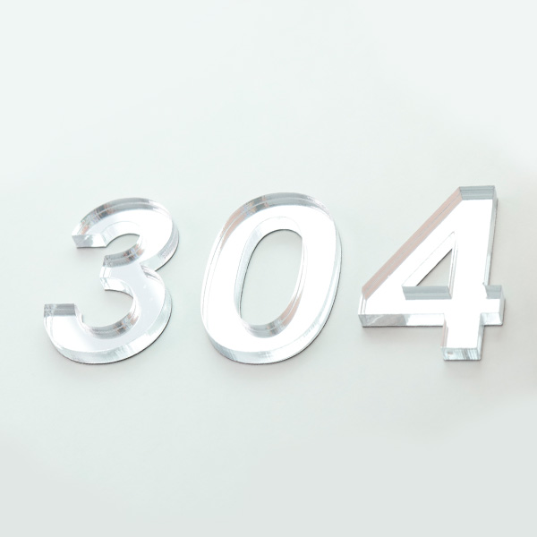 아크릴 호실 호수판 현관룸넘버 레터링 숫자번호 도어사인