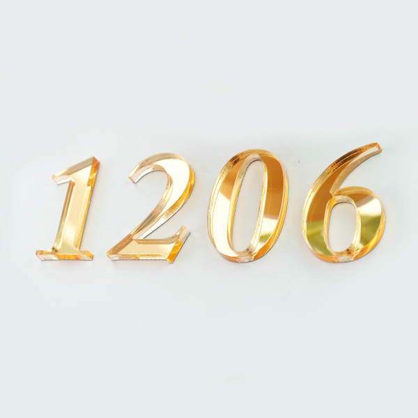 아크릴 호실 호수판 현관룸넘버 레터링 숫자번호 도어사인