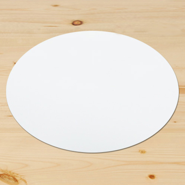 수목 표찰 무지 명패 명찰 타원 걸이 160x100 (스프링포함)