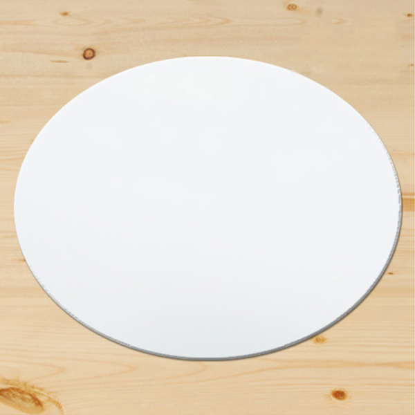 수목 표찰 무지 명패 명찰 타원 걸이 200x160 이름표 (스프링포함)