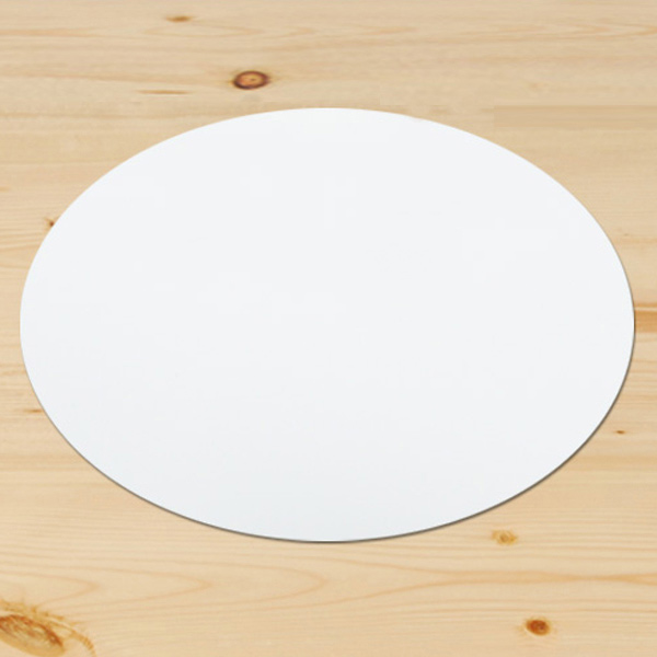 수목 표찰 무지 명패 명찰 타원 걸이 200x125 이름표 (스프링포함)