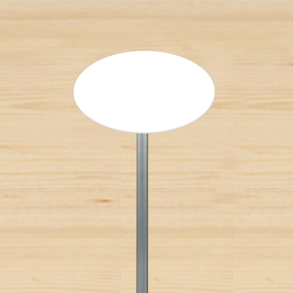 수목 표찰 무지 명패 명찰 타원형 알루미늄 200x125